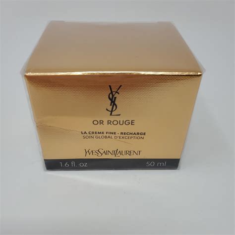 ysl or rouge cream fine 1.6oz|YSL beauty or rouge la creme.